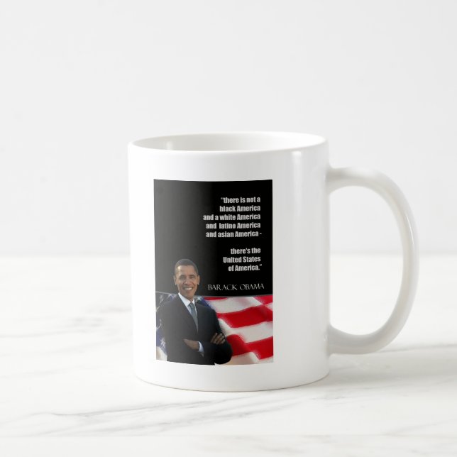 Obama-Zitat Kaffeetasse (Rechts)