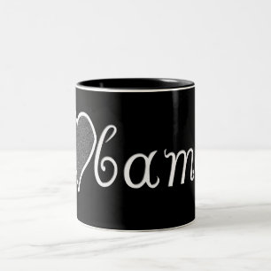 Obama Zweifarbige Tasse