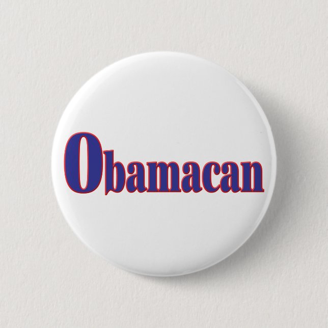 Obamacan Button (Vorderseite)
