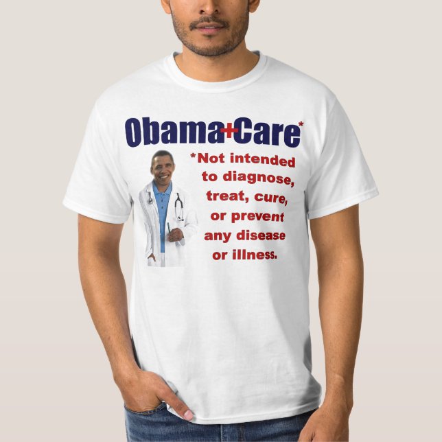 ObamaCare: AntiObama T-Shirt (Vorderseite)