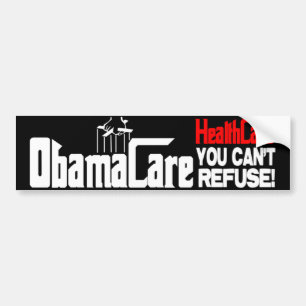 ObamaCare Autoaufkleber