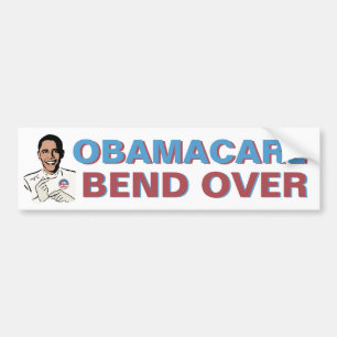 Obamacare Autoaufkleber