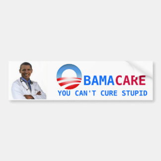 Obamacare Autoaufkleber