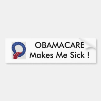 ObamaCare Autoaufkleber
