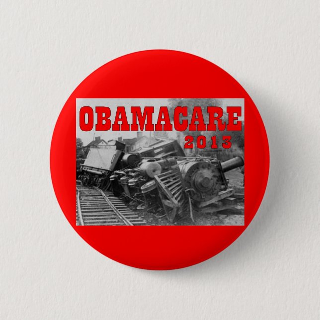 OBAMACARE BUTTON (Vorderseite)