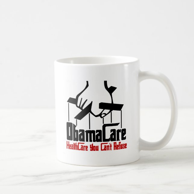 ObamaCare Kaffeetasse (Rechts)