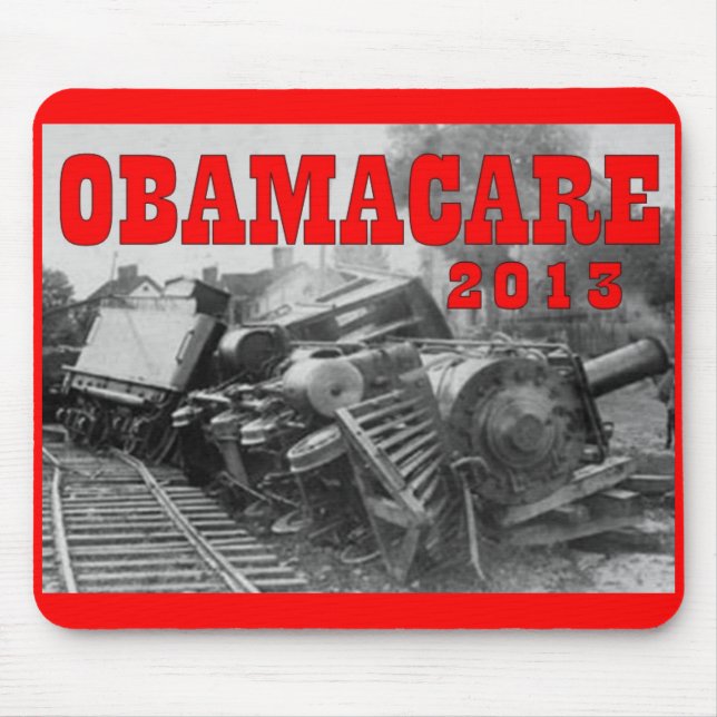 OBAMACARE MOUSEPAD (Vorne)