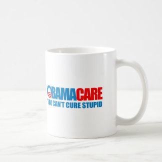 Obamacare - Sie können dummes nicht kurieren Kaffeetasse