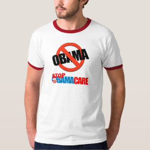 Obamacare - stoppen Sie Obamacare T-Shirt