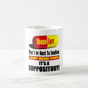 ObamaCare - Suppository Kaffeetasse