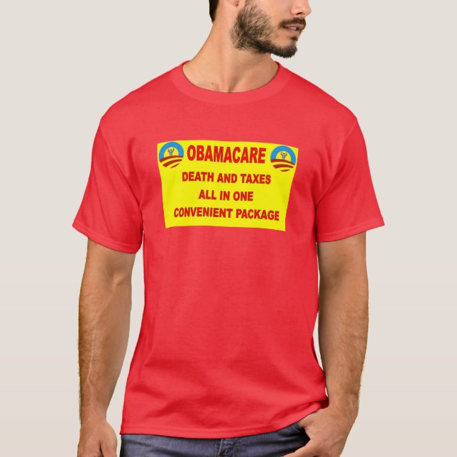 OBAMACARE T-Shirt (Vorderseite)