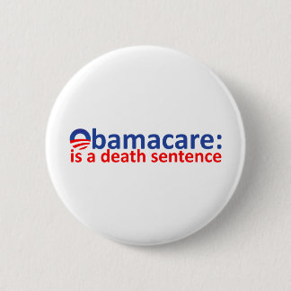 Obamacare: Todesurteil Button
