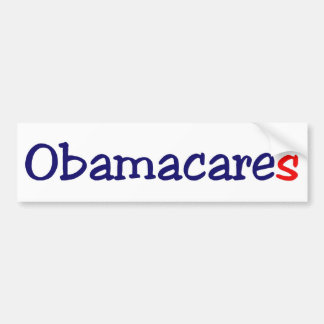Obamacares Autoaufkleber