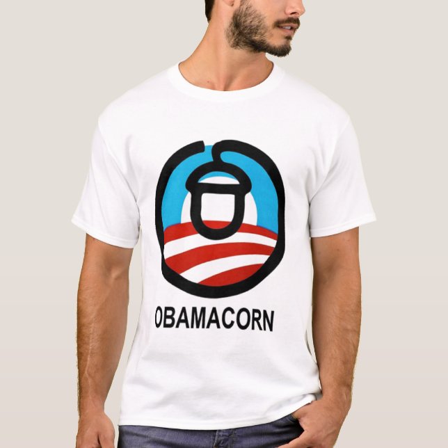 OBAMACORN T-Shirt (Vorderseite)