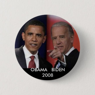 obamadebate, OBAMA   BIDEN2008 Button