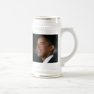 Obamaeinweihung 2009 Stein Bierglas
