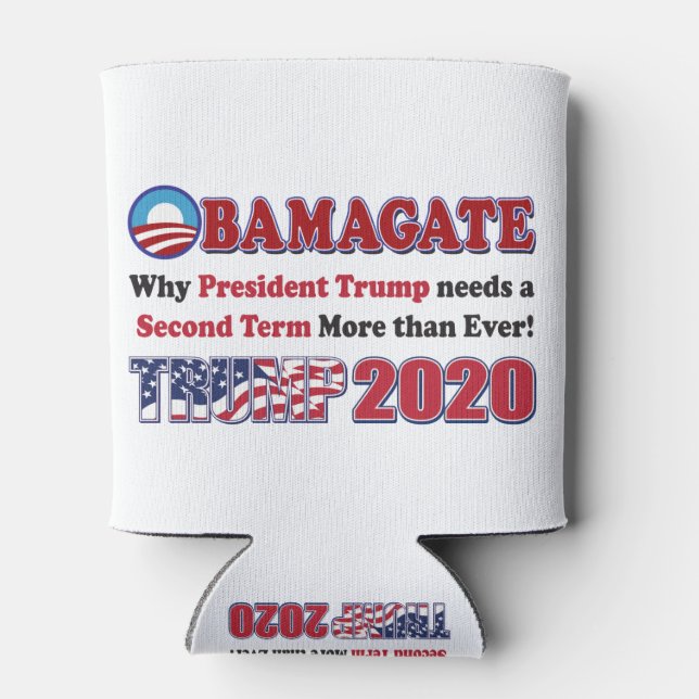 OBAMAGATE-Second-Term Dosenkühler (Rückseite)