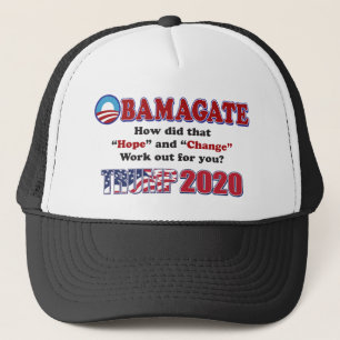OBAMAGATE-Trump-2020 Truckerkappe