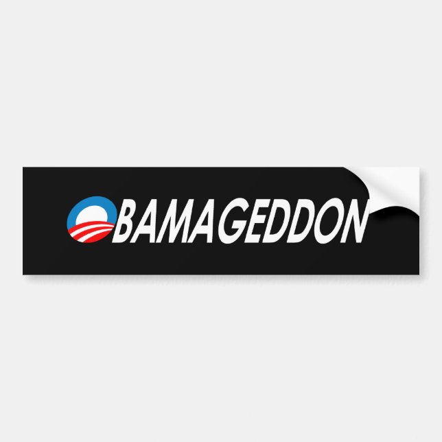 Obamageddon 2 autoaufkleber (Vorne)