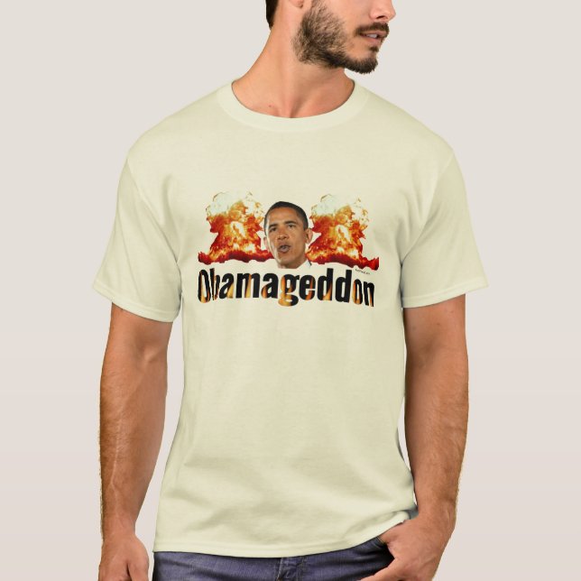 Obamageddon T - Shirt (Vorderseite)