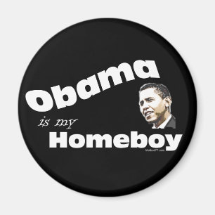 Obamahomeboy-Magnet Magnet