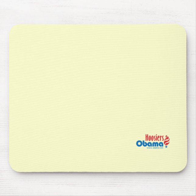 ObamaHoosiers Indiana Mousepad (Vorne)