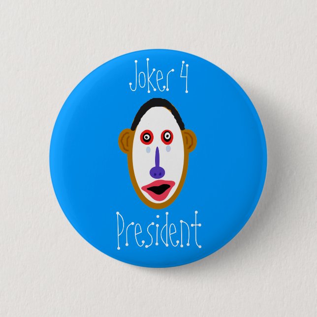 obamajoker, Joker 4, Präsident Button (Vorderseite)