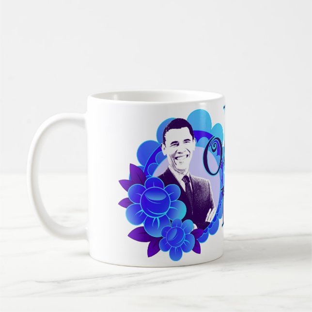 Obamamutter Kaffeetasse (Links)