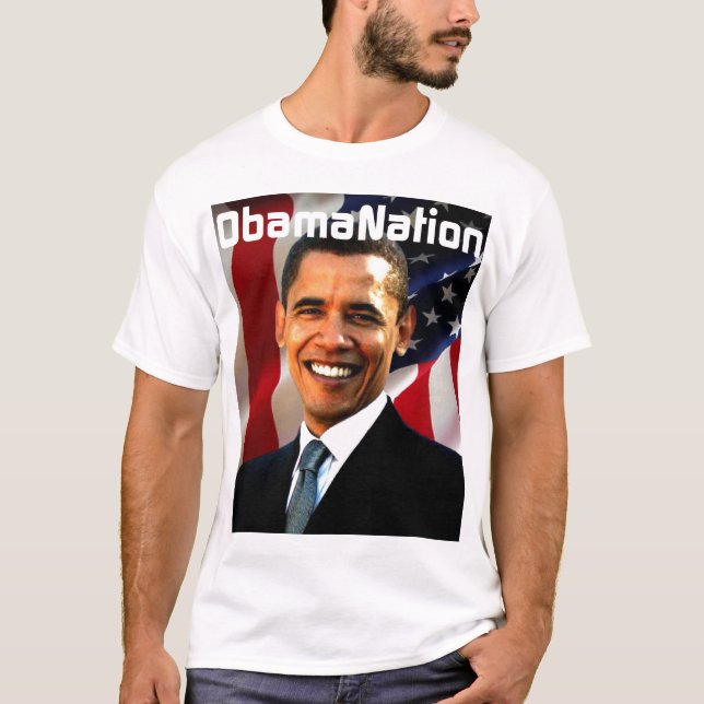 ObamaNation T-Shirt (Vorderseite)