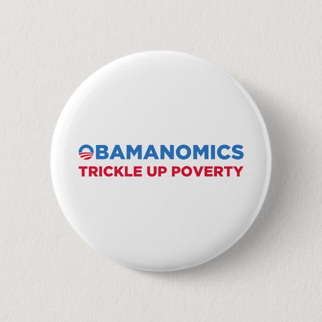 Obamanomics Button (Vorderseite)
