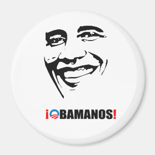 OBAMANOS MAGNET