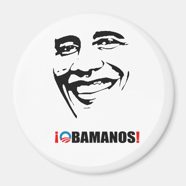 OBAMANOS MAGNET (Vorne)