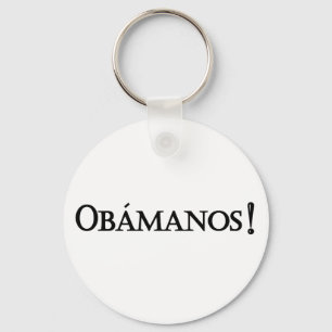 Obamanos Schlüsselanhänger