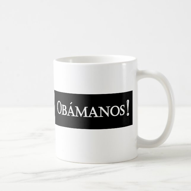 Obamanos Tasse (Rechts)