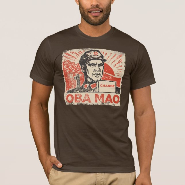 ObaMao Shirt (Vorderseite)