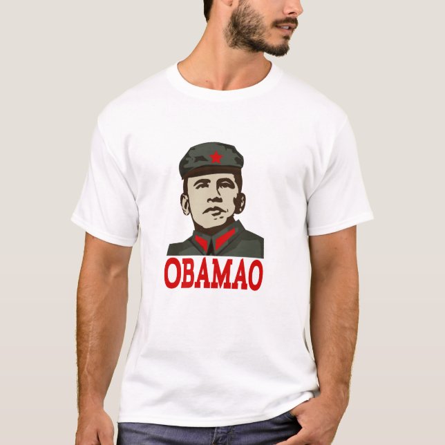 Obamao T-Shirt (Vorderseite)