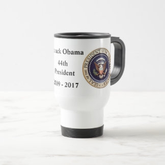 Obamapräsidentenandenken Reisebecher