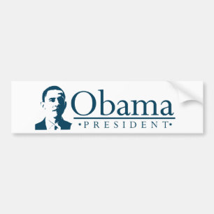 Obamapräsidentenporträt-Autoaufkleber Autoaufkleber