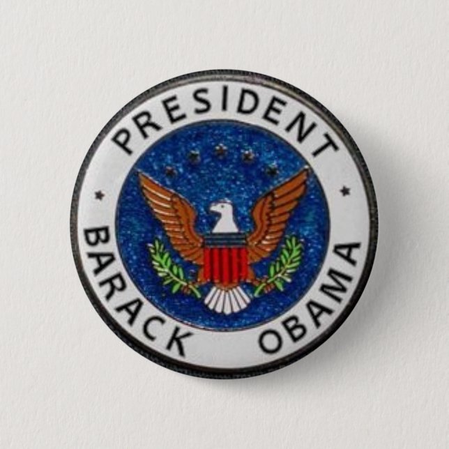 ObamapräsidentenSiegel-Button Button (Vorderseite)