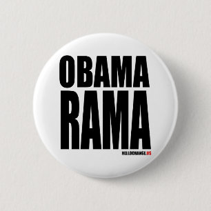 OBAMARAMA BUTTON