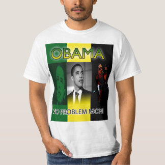 Obamareggae-Jamaika-FarbShirt T-Shirt