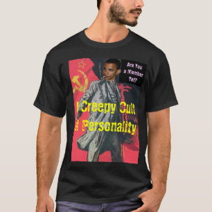 ObaMarx: Gruseliges Persönlichkeitskult T-Shirt