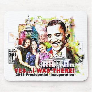 Obamas 2013 Präsidenteneinweihungs-Mausunterlage Mousepad