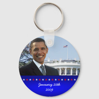 Obamas Amtseinführung 2009 Schlüsselring Schlüsselanhänger