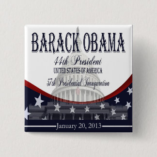 Obamas Amtseinführung 2013 - Schaltfläche Button