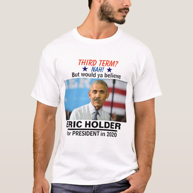 Obamas dritter Ausdruck? T-Shirt (Vorderseite)