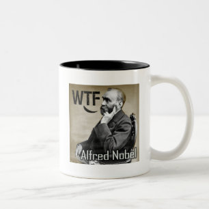 Obamas Friedensnobelpreis Zweifarbige Tasse