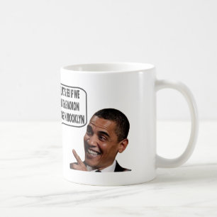 OBAMAS IRANISCHES GESCHÄFT KAFFEETASSE