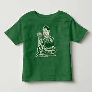Obamas irische Kneipe Kleinkind T-shirt