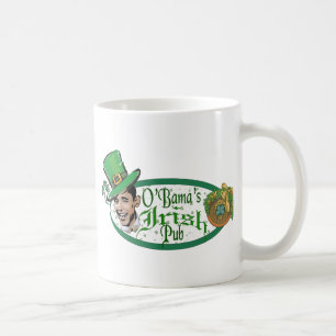 Obamas irischer Pub Kaffeetasse